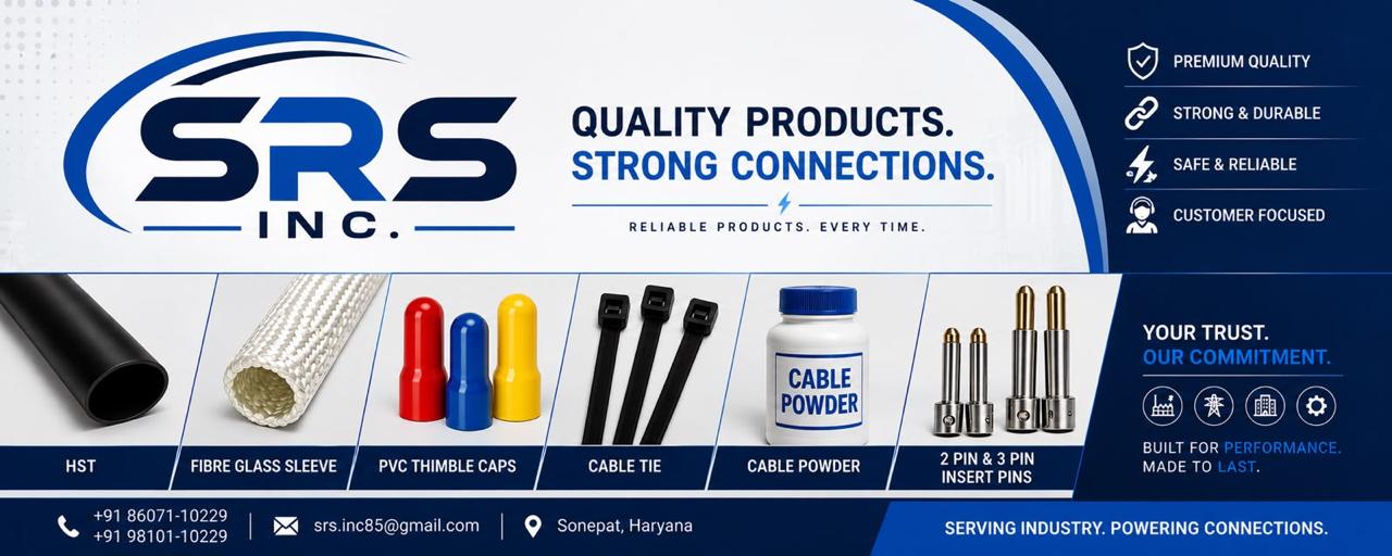 SRS Inc. — quality products, strong connections